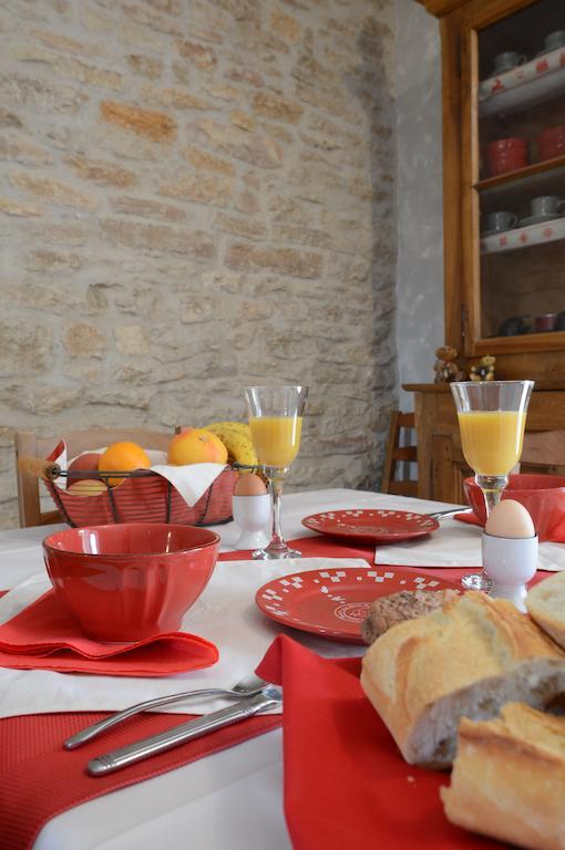 La Maison Rouge Ladoix - Proche Beaune エクステリア 写真