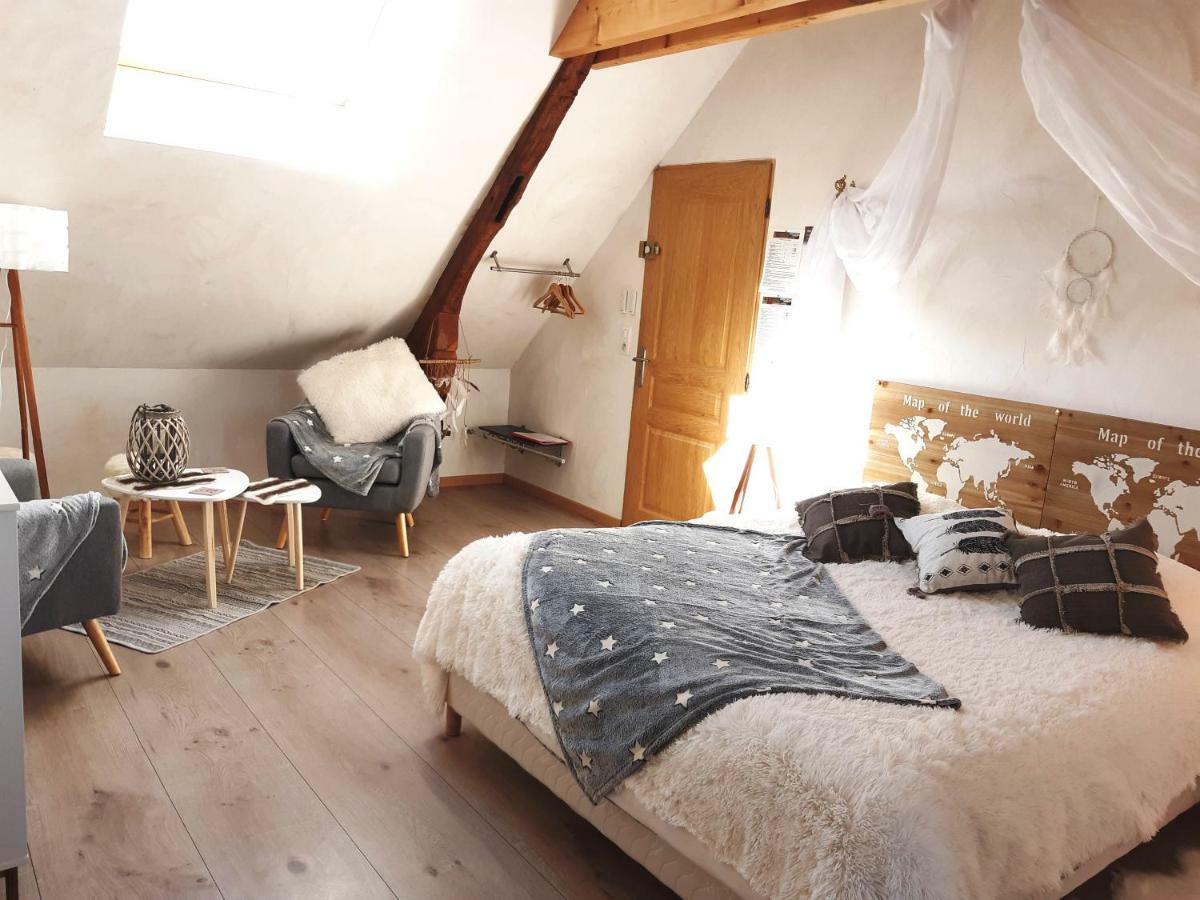 La Maison Rouge Ladoix - Proche Beaune エクステリア 写真